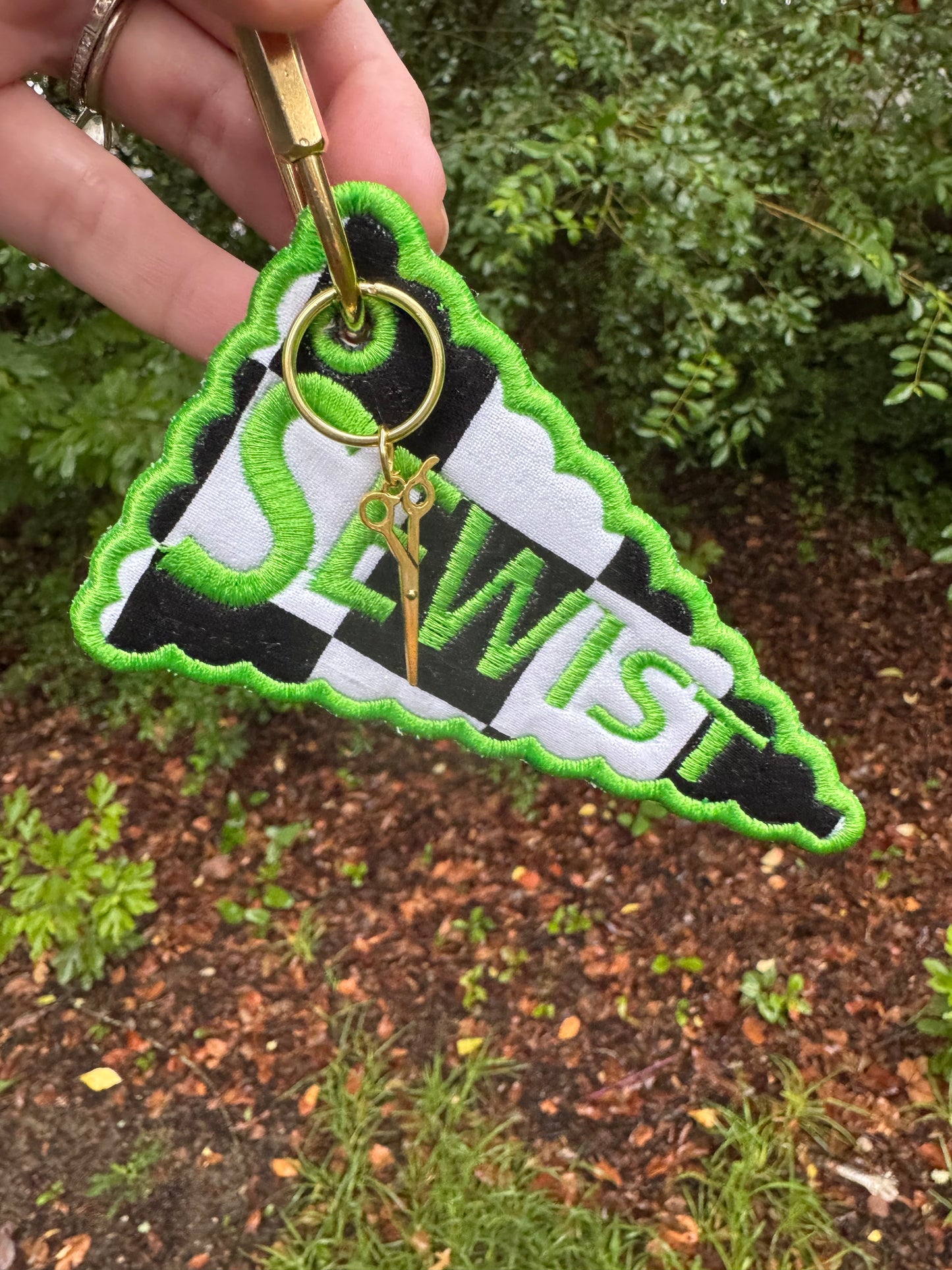 Sewist Pennant Bag Tag