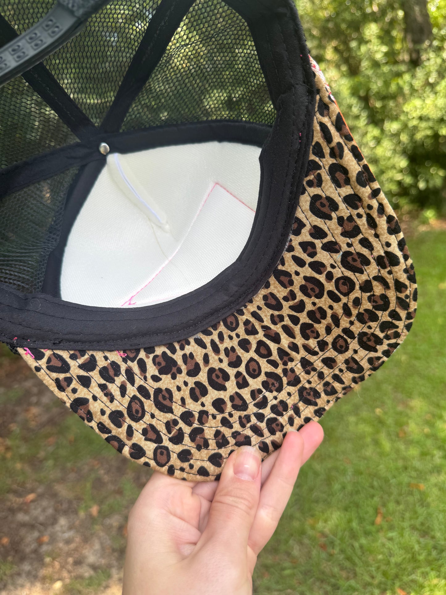 Sewist Pennant Upcycled Hat