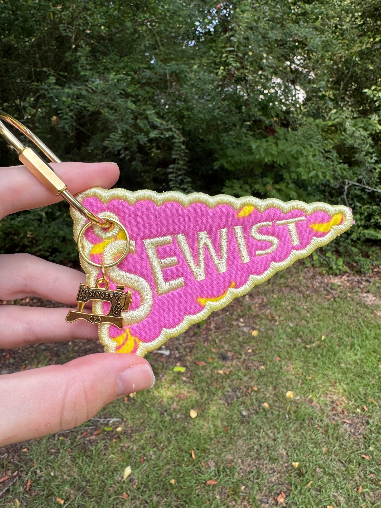 Sewist Pennant Bag Tag