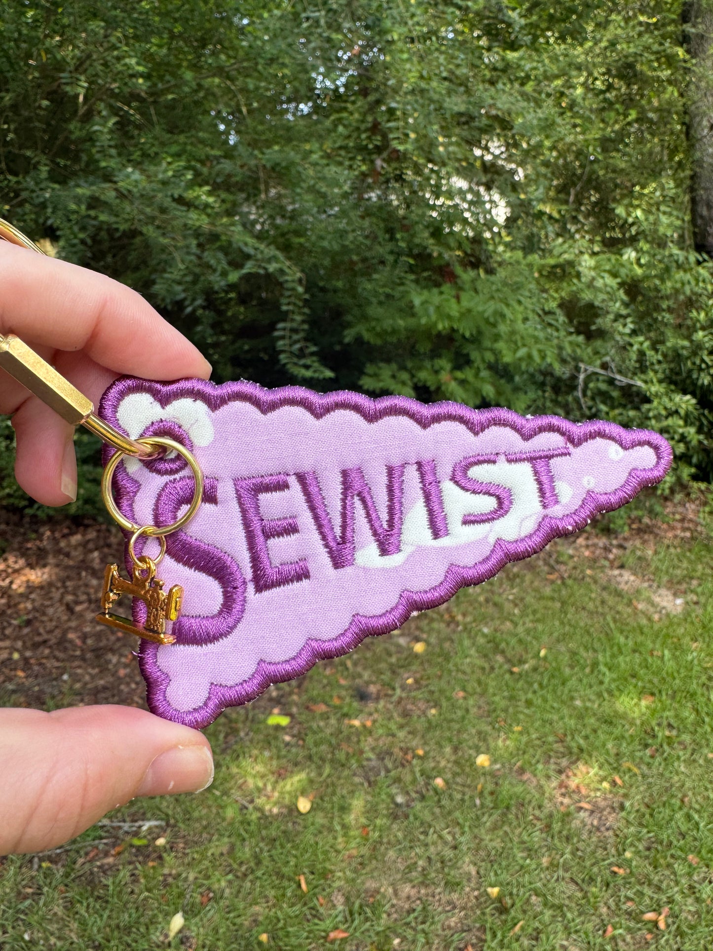 Sewist Pennant Bag Tag
