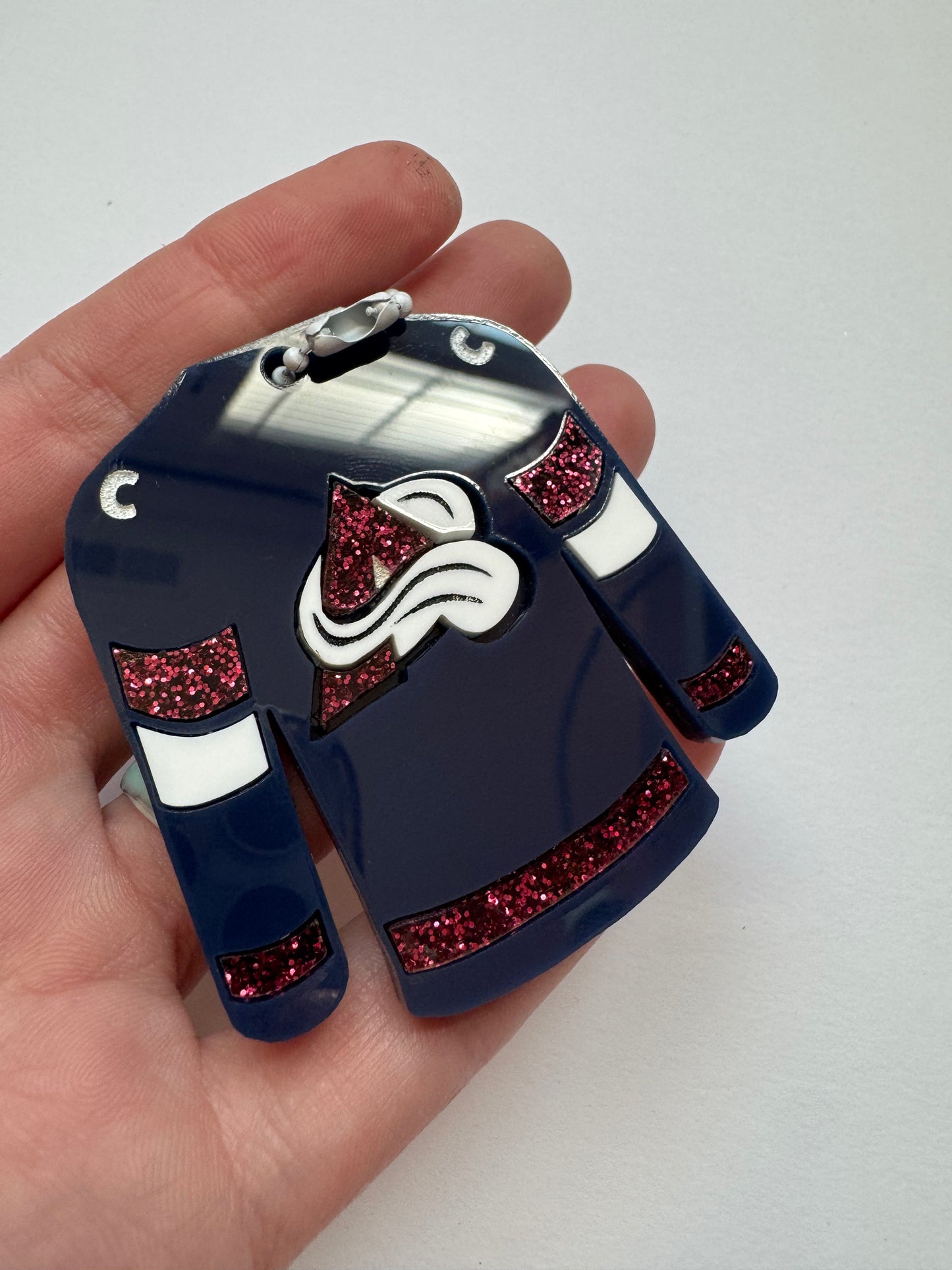 Jersey Bag Charm