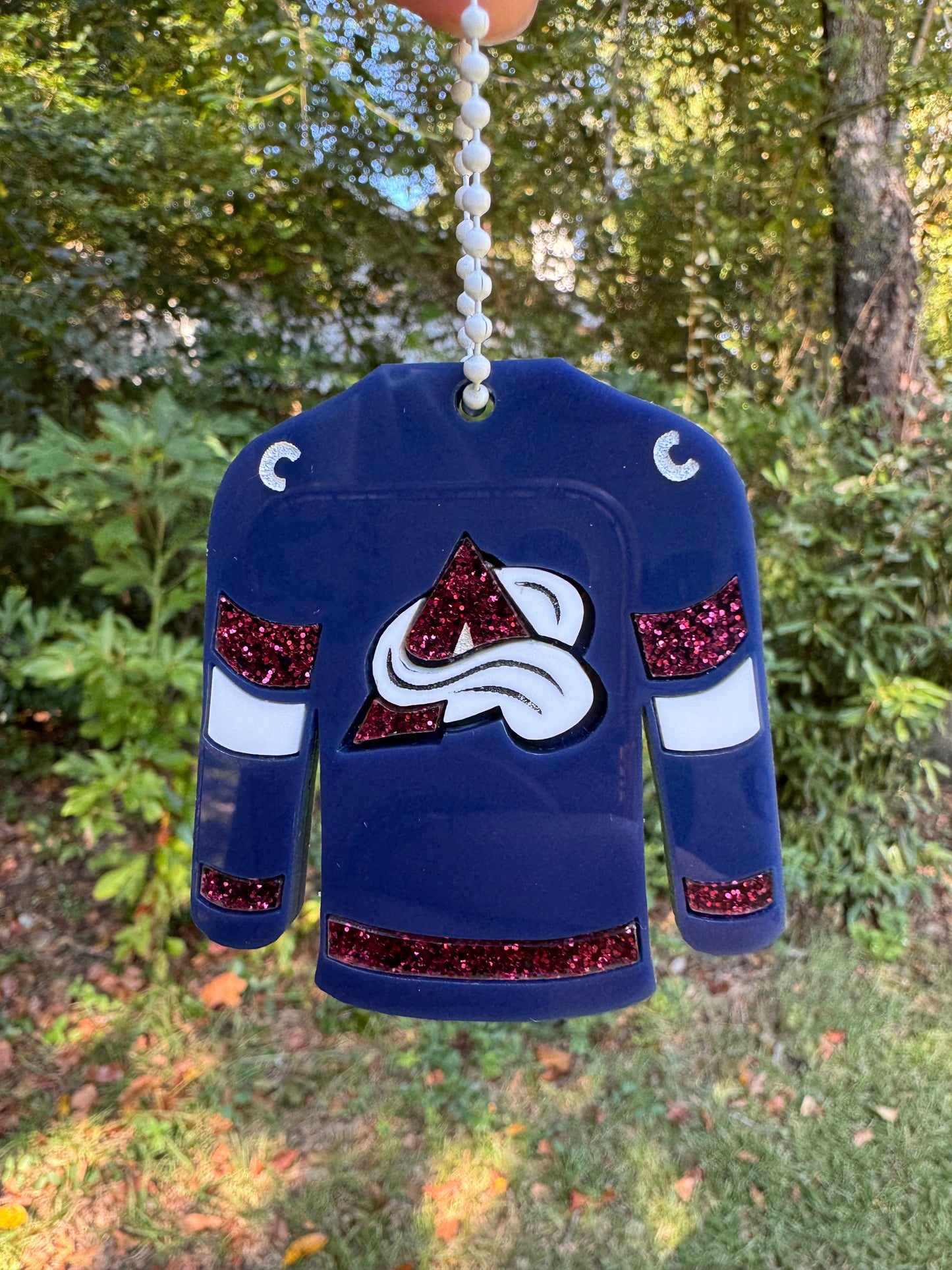 Jersey Bag Charm