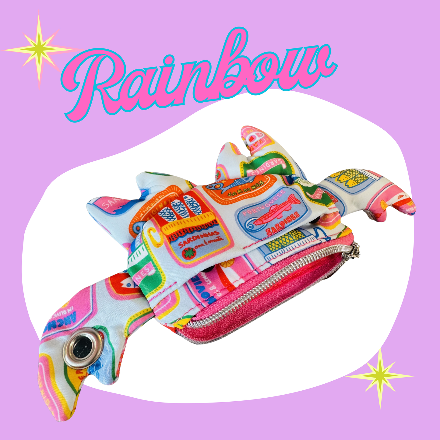 Rainbow- The Sardine Crab