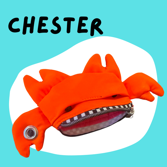 Chester Cheeto Crab