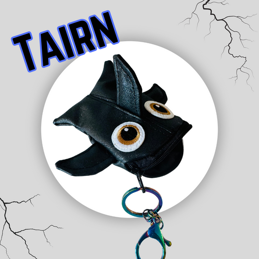 Tairn - Mini Shark Zip Bag