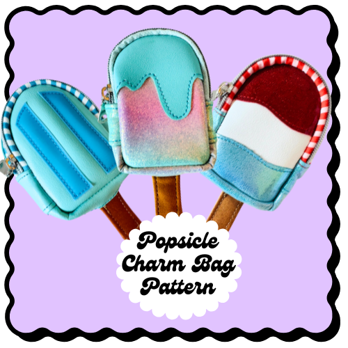 Popsicle Charm Bag Pattern