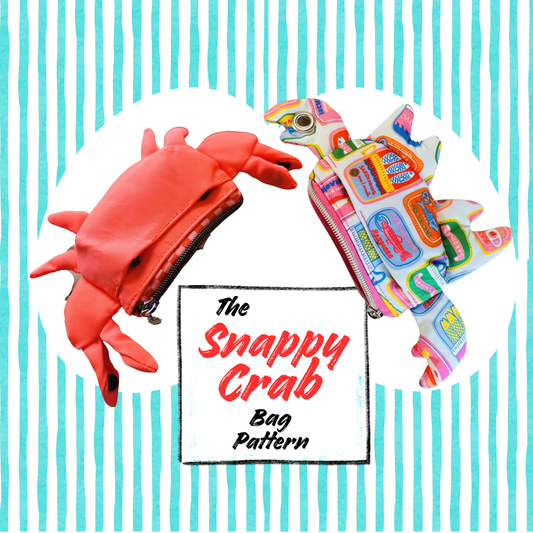 The Snappy Crab Bag Pattern